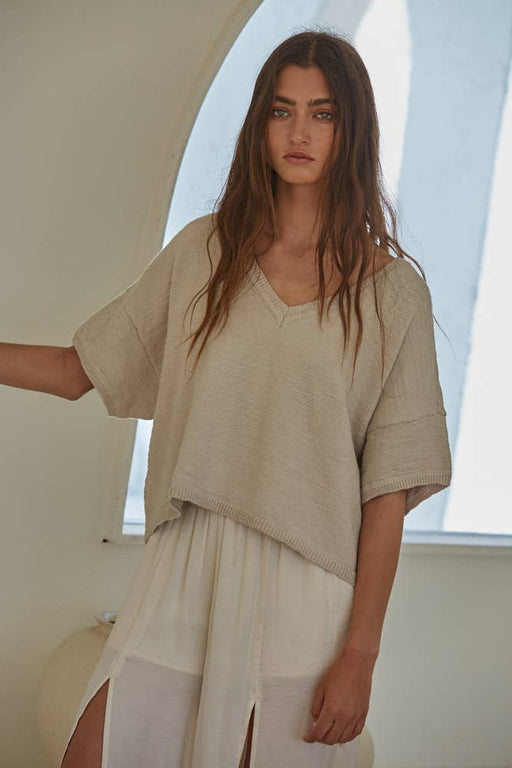 By Together - W1287 | THE LUCY MAE TOP - Home & Well