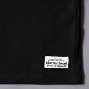 Muttonhead - Heavy Weight Tee - Black - Home & Well 