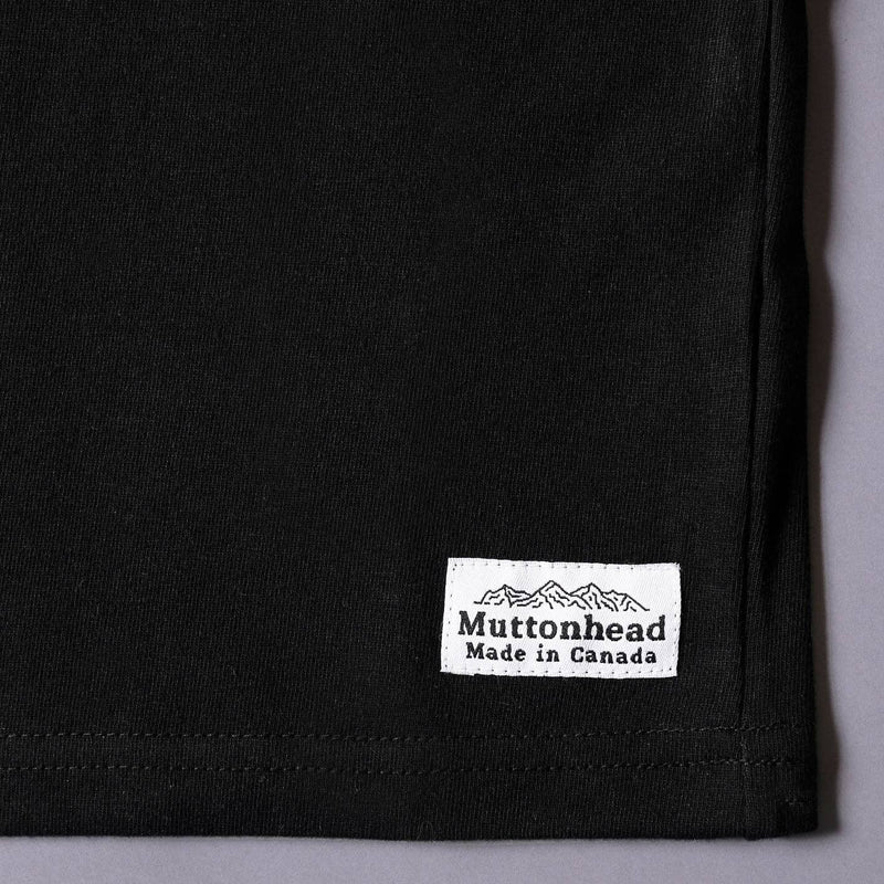 Muttonhead - Heavy Weight Tee - Black - Home & Well 