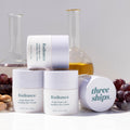 Three Ships Beauty - Radiance Grape Stem Cell + Squalane Cream (50g) - Home & Well 