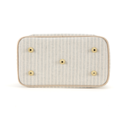 SoYoung Inc. - Sand & Stone Beach Stripe Beauty Poche - Home & Well 