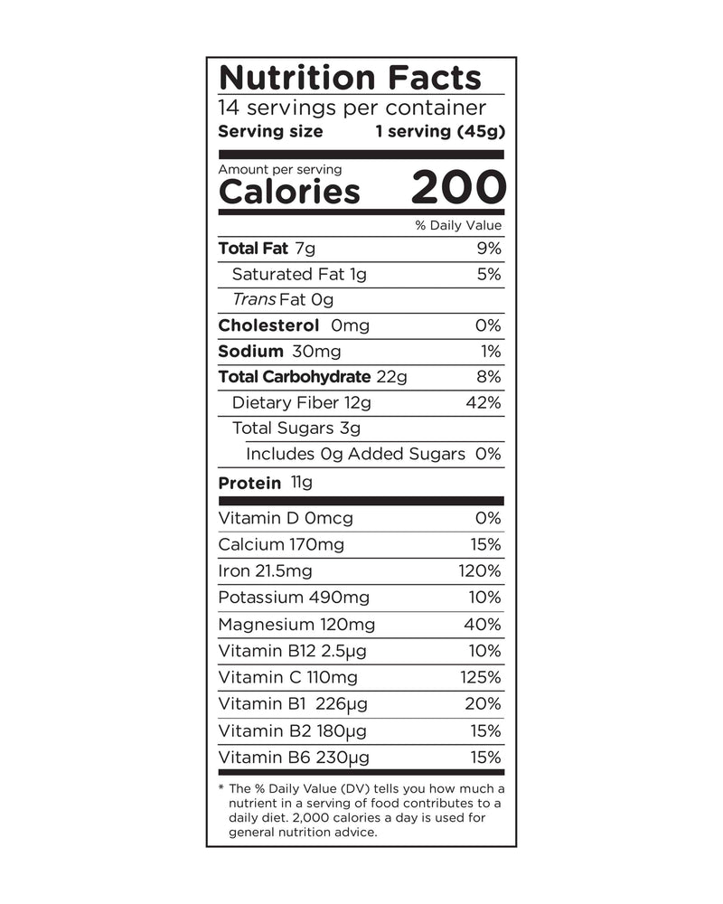 nomz - Daily nourish superfood mix
