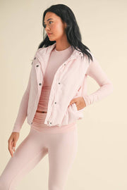 KIMBERLY C - Puffer Vest - Home & Well 