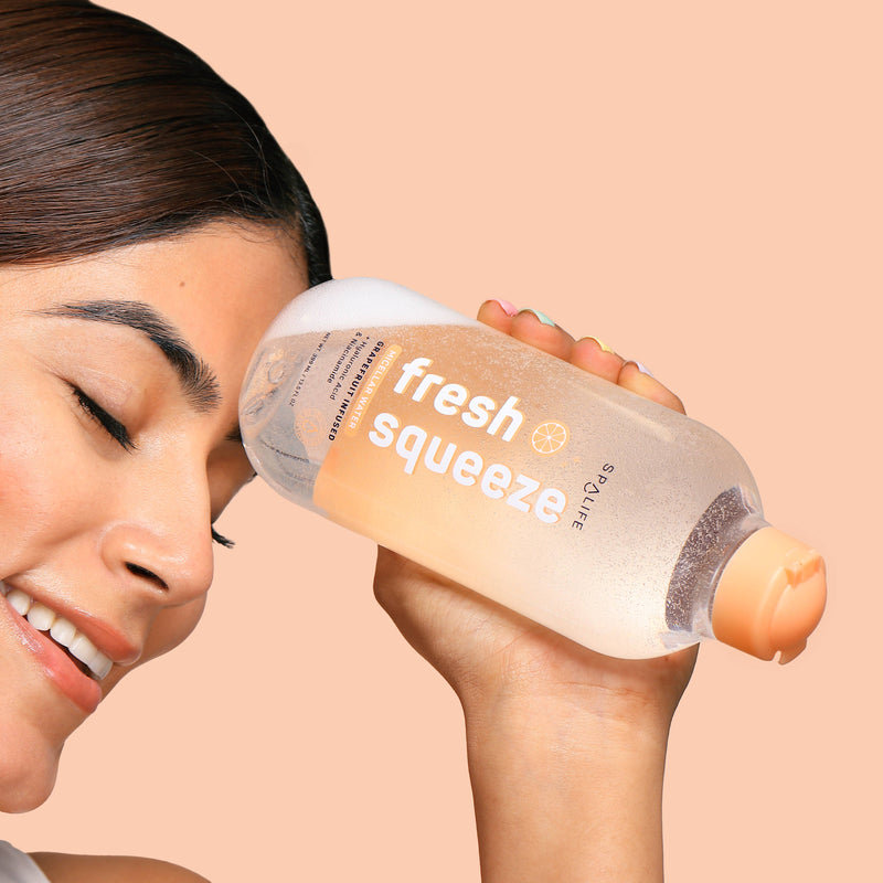 My Spa Life - Fresh Squeeze Micellar Cleansing Water - Grapefruit infused - Home & Well 