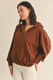 KIMBERLY C - Cinnamon Essential Pullover - Home & Well 