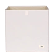 3 Sprouts - Recycled Fabric Storage Cube - Solid Colours - Home & Well 