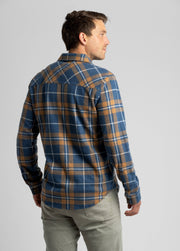 LIV Outdoor - Men's Lichen Stretch Flannel Button Shirt - Home & Well