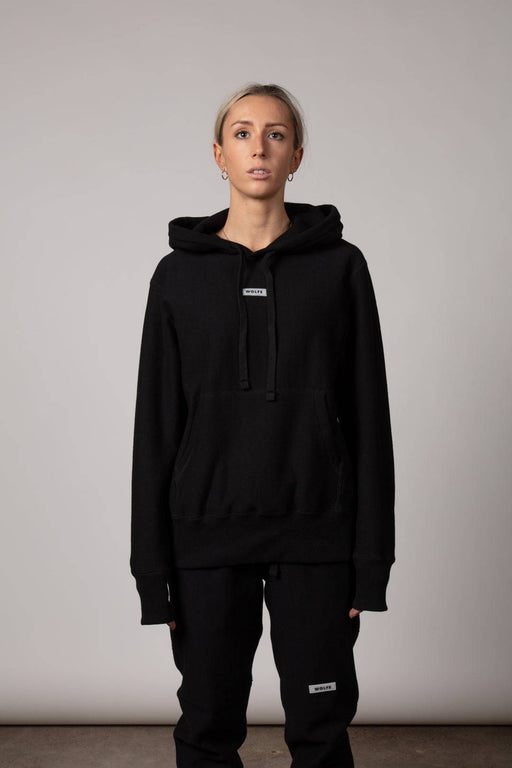 Wolfe Co. Apparel and Goods® - Black Brooks Pullover - Home & Well 