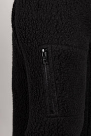 Wolfe Co. Apparel and Goods® - Black Kitimat Men's Half Zip - Home & Well 