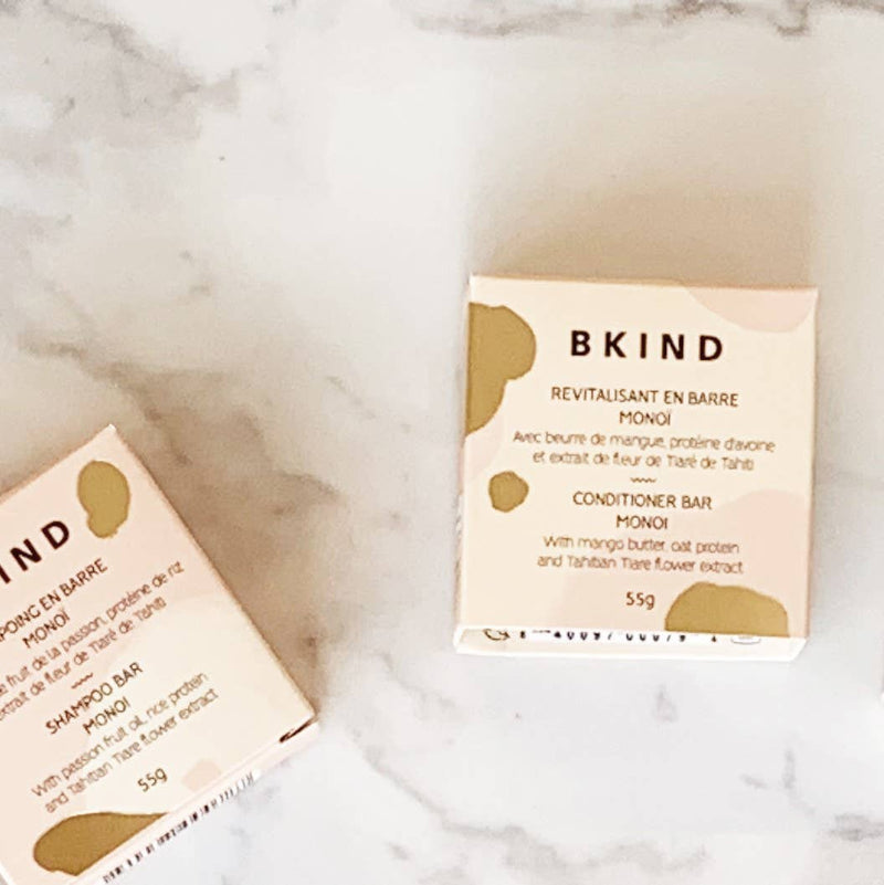 BKIND - Conditioner bar - Dry and thin hair - Home & Well 