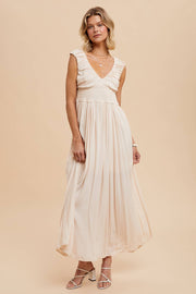 In Loom - GATHERED SMOCKED DRESS - Home & Well