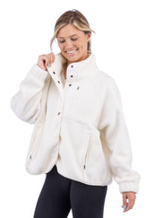 LIV Outdoor - Womens Dusk Heavyweight Fleece Jacket - Home & Well