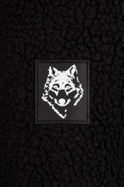 Wolfe Co. Apparel and Goods® - Black Kitimat Men's Half Zip - Home & Well 