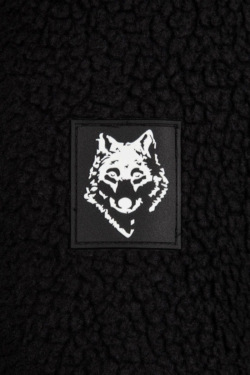 Wolfe Co. Apparel and Goods® - Black Kitimat Men's Half Zip - Home & Well 