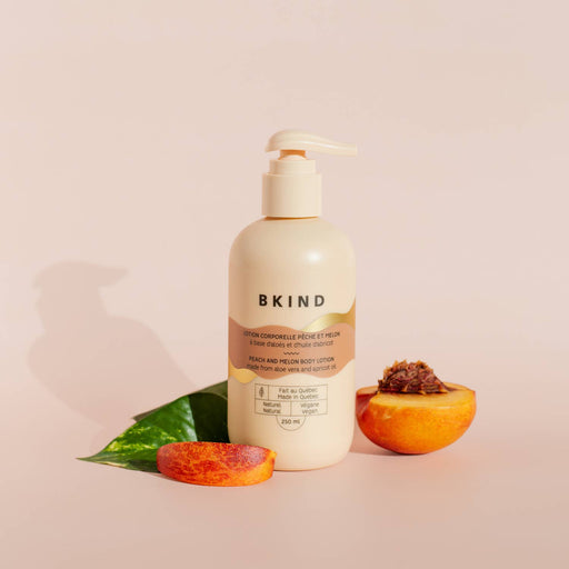 BKIND - Moisturizing Body Lotion - Peach & Melon - Home & Well 