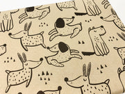 PlanetWrapIt - Dogs Recycled Eco Kraft Wrapping Paper - Home & Well 
