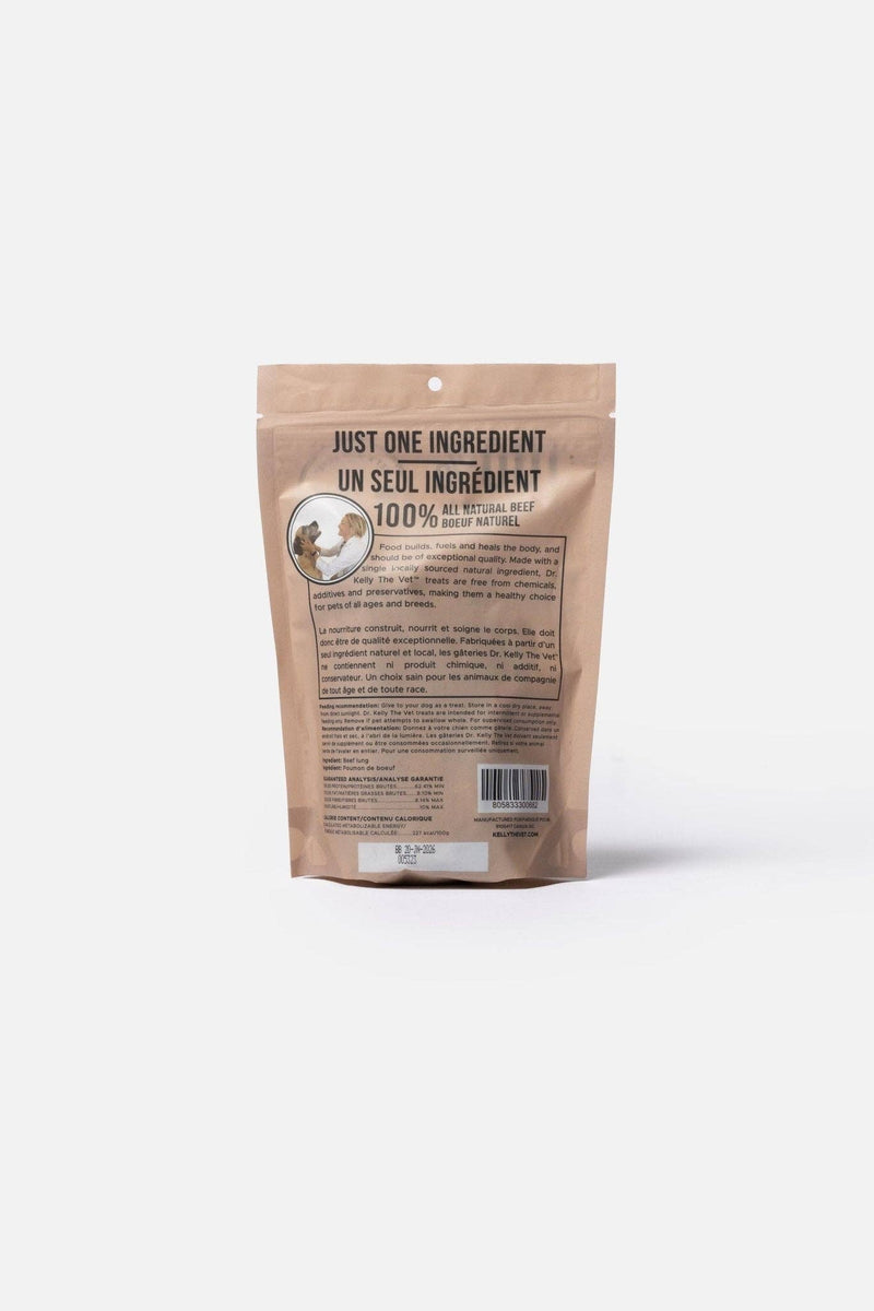 Silver Paw - Dr. Kelly The Vet 100% Natural Dog Treats - Beef - Home & Well 