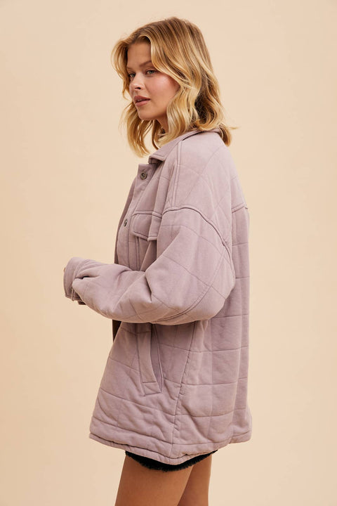 In Loom - OVERSIZED THICK QUILTED OUTERWEAR