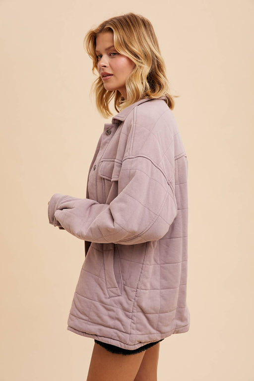 In Loom - OVERSIZED THICK QUILTED OUTERWEAR - Home & Well
