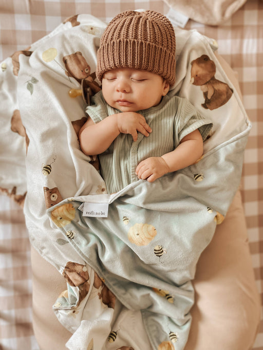 Veille sur toi - My Little Blanket - Little bear - Veille sur toi - Home & Well 