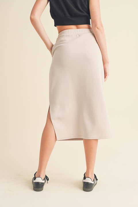 Essential Midi Skirt - Home & Well 