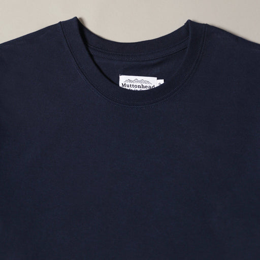 Muttonhead - Heavy Weight Tee - Navy - Home & Well 