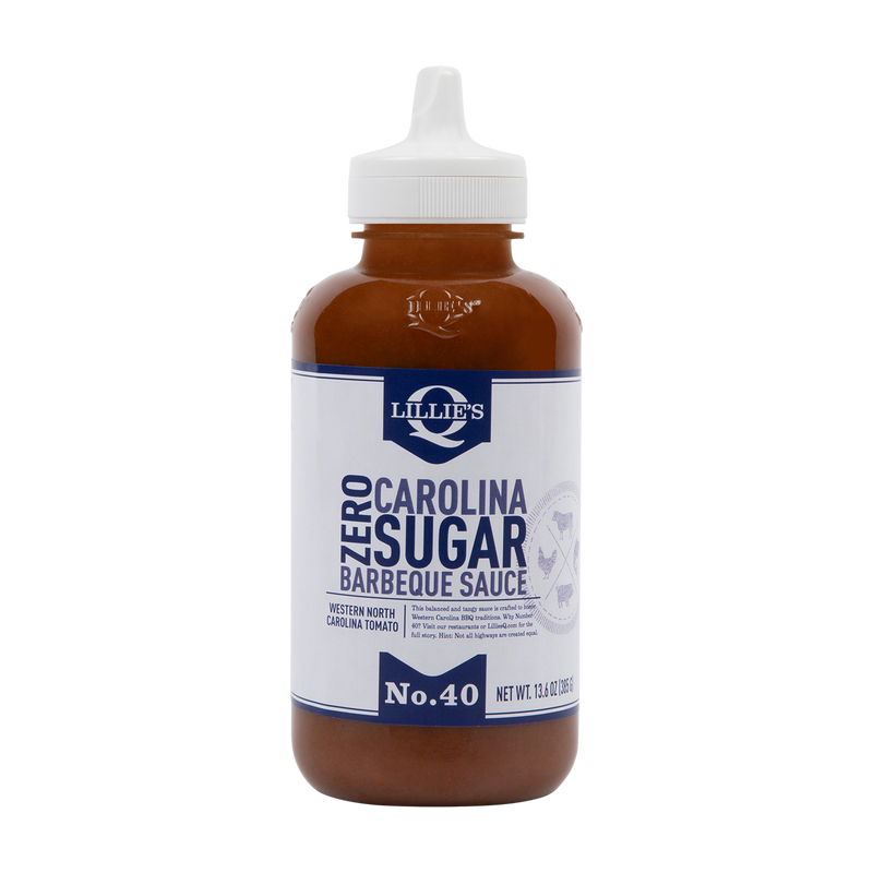 Lillie's Q Zero Sugar Carolina Barbeque Sauce