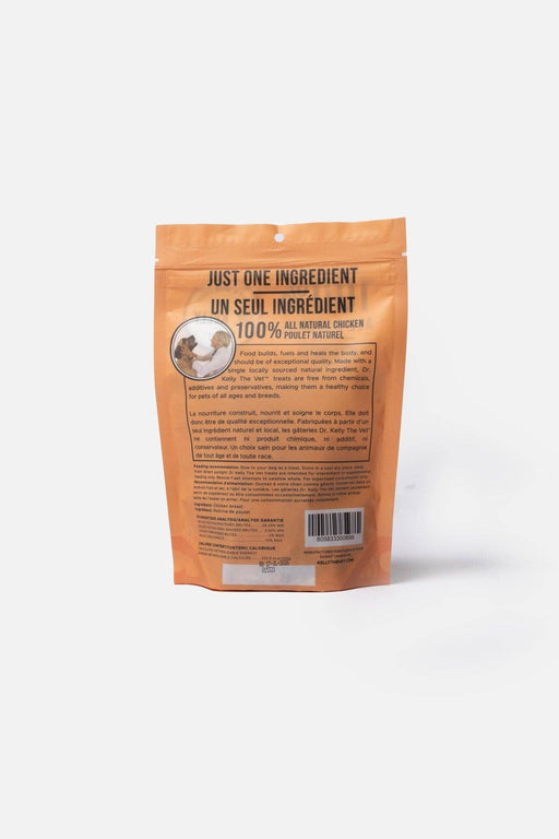 Silver Paw - Dr. Kelly The Vet 100% Natural Dog Treats - Chicken - Home & Well 