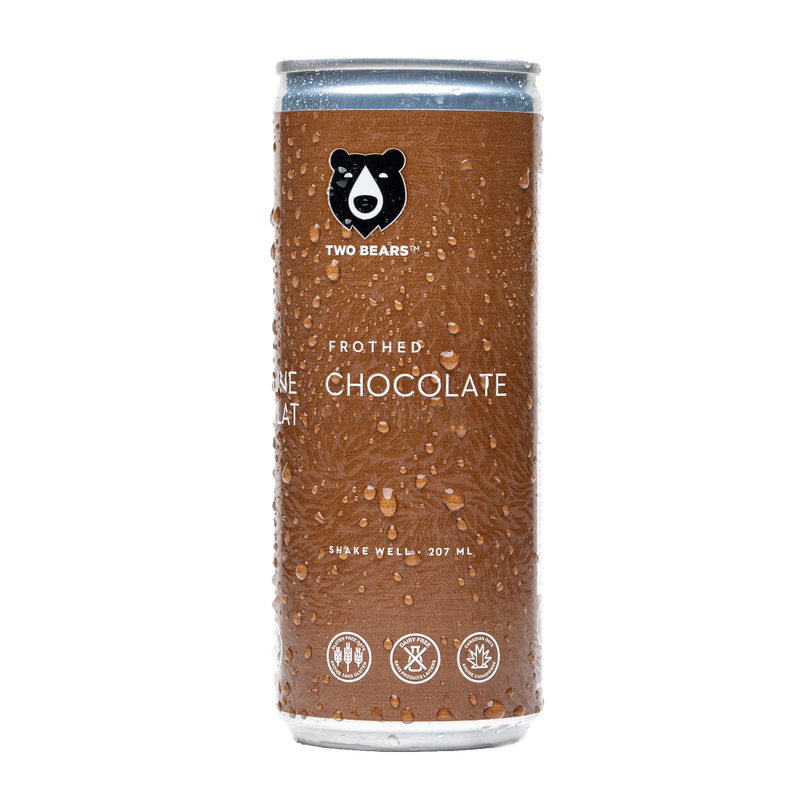Frothed Chocolate Oat - Home & Well 