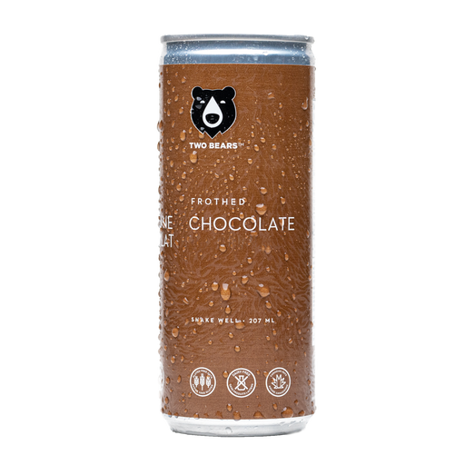 Frothed Chocolate Oat - Home & Well 