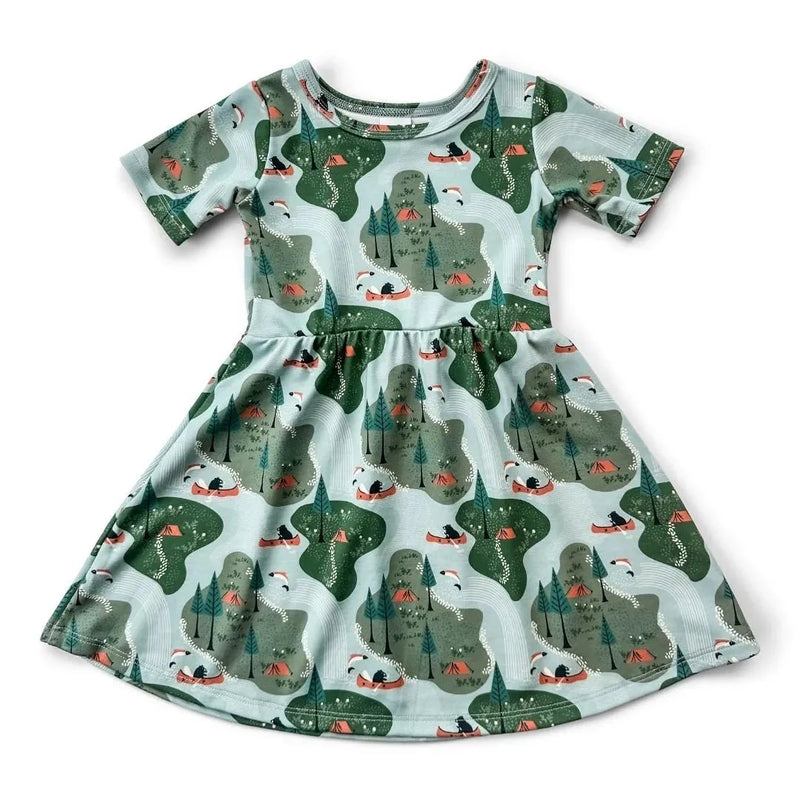 Baby/Kids' Bamboo Daphne Dress — Last Call