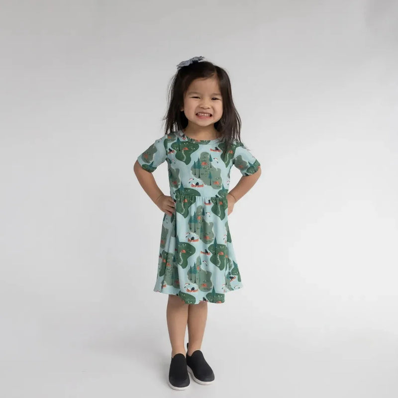 Baby/Kids' Bamboo Daphne Dress — Last Call