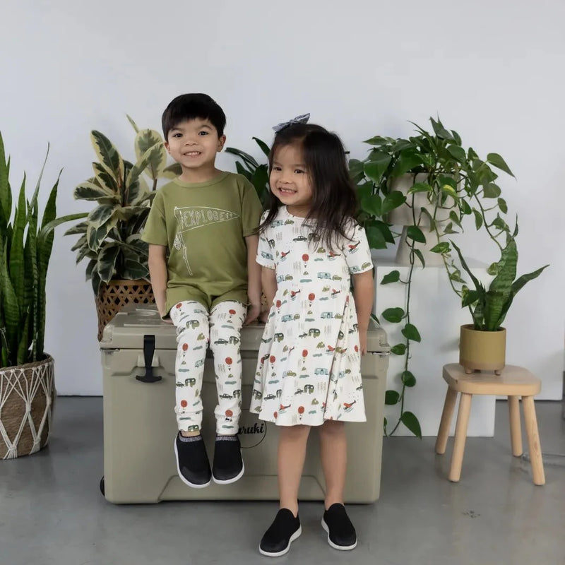 Baby/Kids' Bamboo Daphne Dress — Last Call