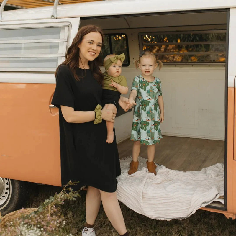 Baby/Kids' Bamboo Daphne Dress — Last Call