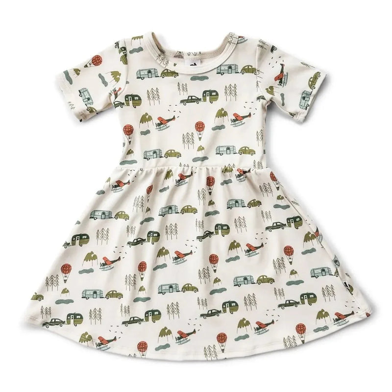 Baby/Kids' Bamboo Daphne Dress — Last Call