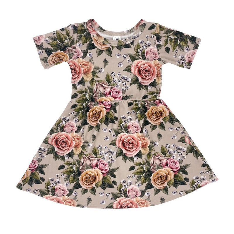 Baby/Kids' Bamboo Daphne Dress — Last Call