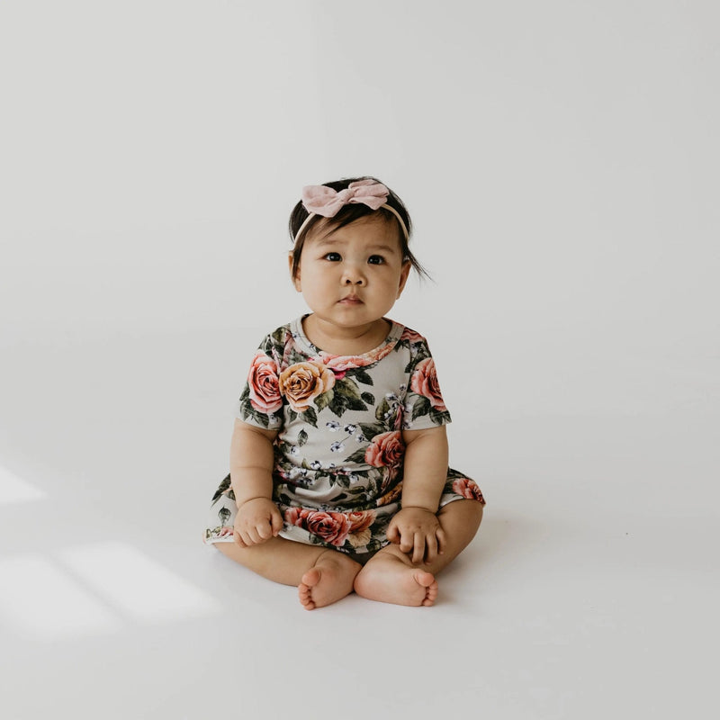 Baby/Kids' Bamboo Daphne Dress — Last Call