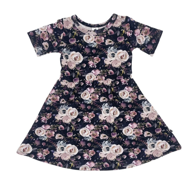 Baby/Kids' Bamboo Daphne Dress — Last Call