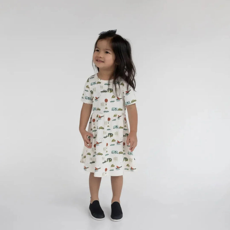 Baby/Kids' Bamboo Daphne Dress — Last Call