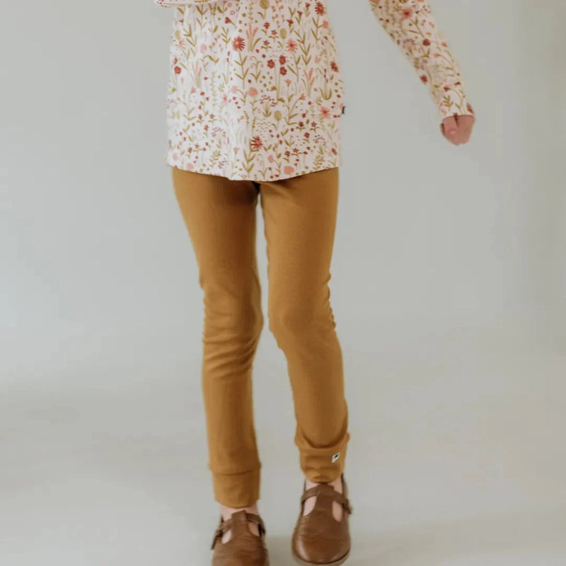 Kids' Bamboo Leggings | Solid Colours — Last Call