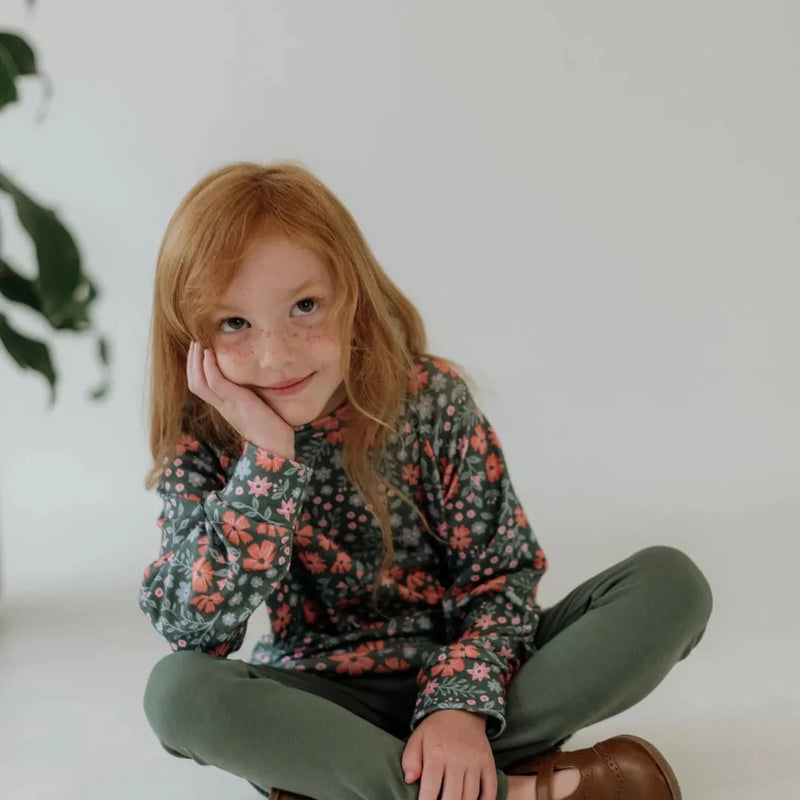 Kids' Bamboo Leggings | Solid Colours — Last Call