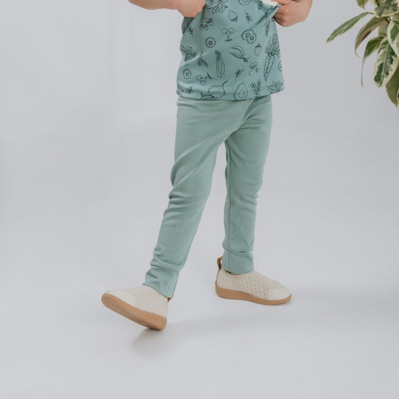 Youth Bamboo Leggings | Solid Colours — Last Call