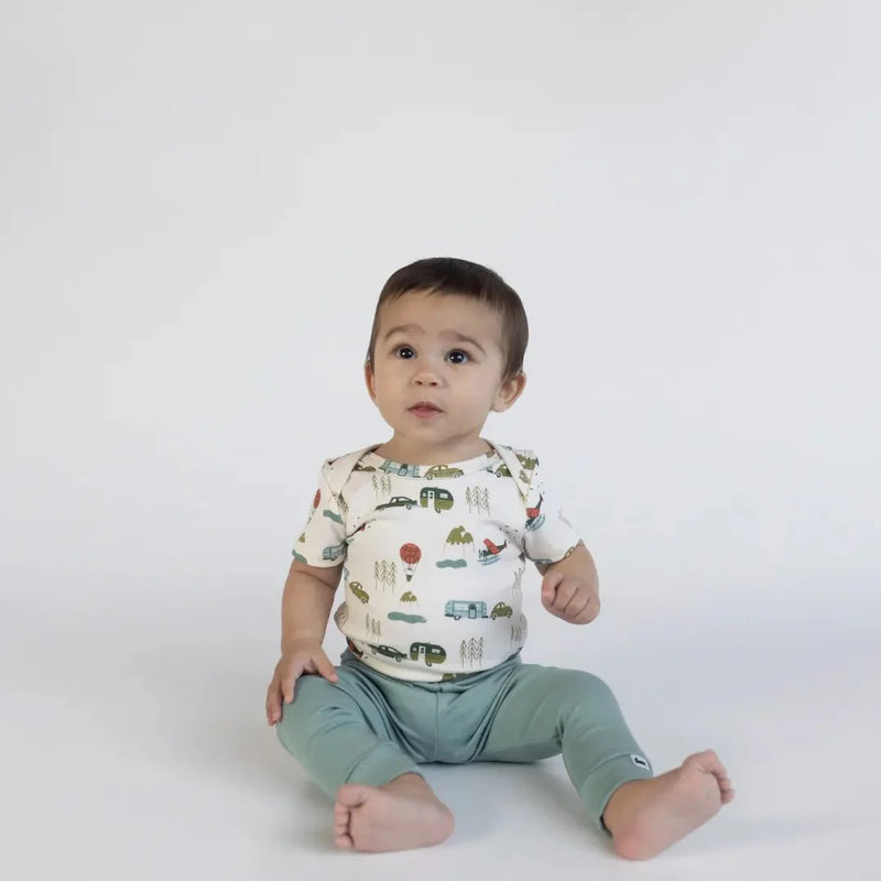 Kids' Bamboo Leggings | Solid Colours — Last Call