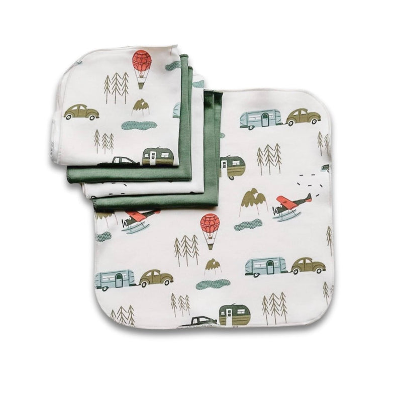 Bamboo Baby Washcloths (Pack of 5)