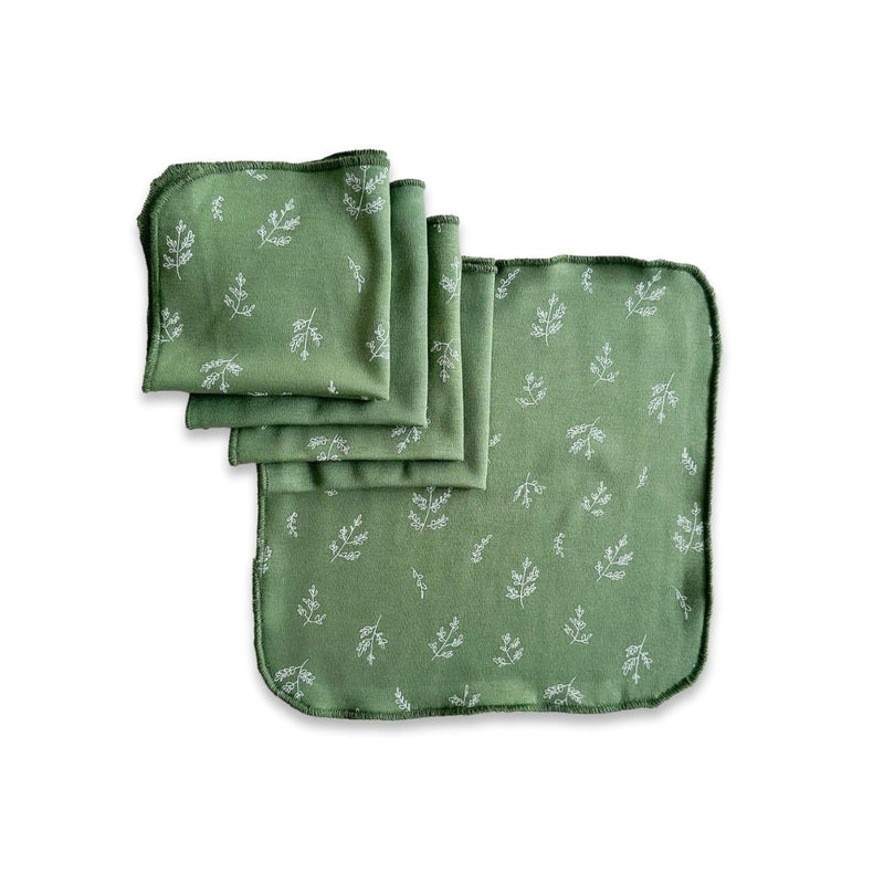 Bamboo Baby Washcloths (Pack of 5)