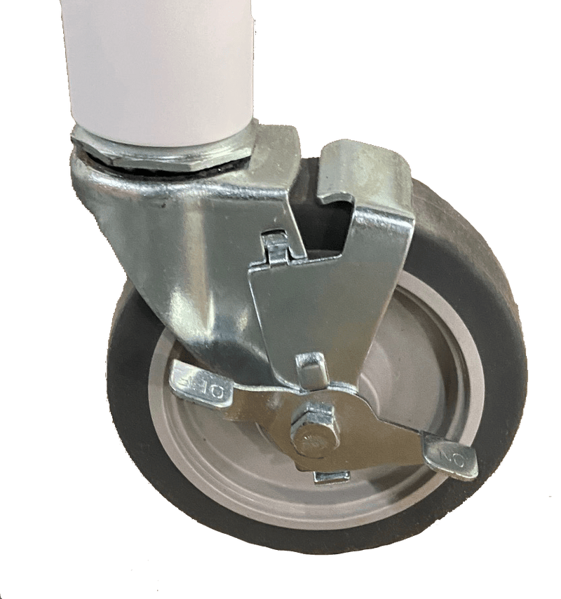 Bariatric Soft Seat Shower Commode with Footrest (700 Series)