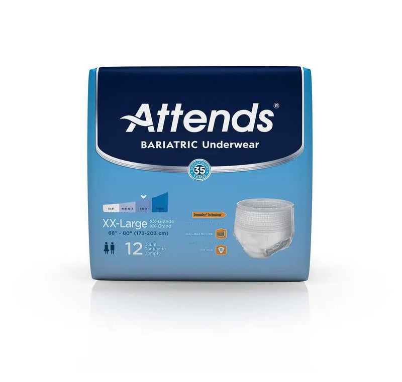 Bariatric XXL Incontinence Underwear