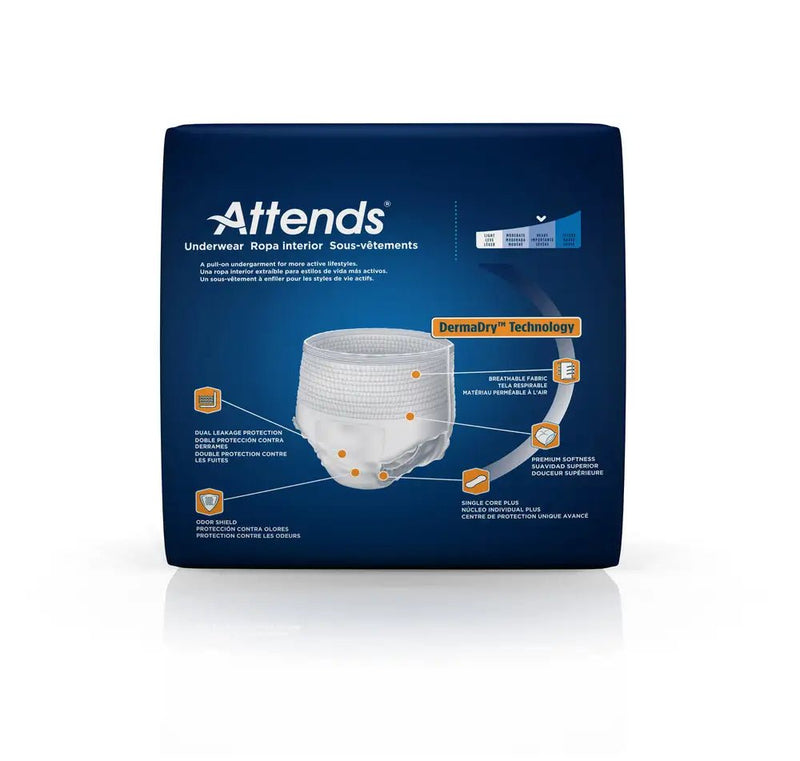 Bariatric XXL Incontinence Underwear