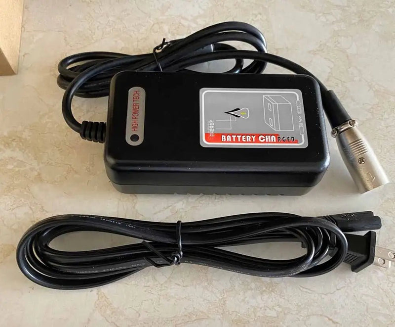 Battery Chargers for EZee-Fold Wheelchairs