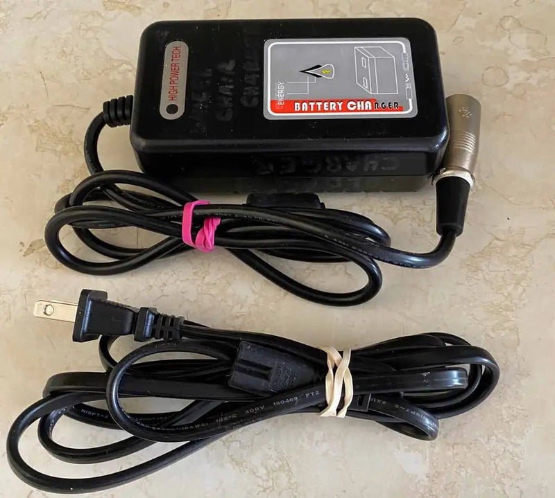 Battery Chargers for EZee-Fold Wheelchairs